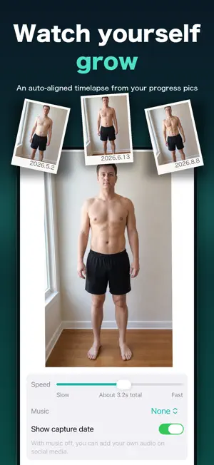 ShapeLapse: Gym Progress Pics screenshot 1