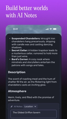 Quest Portal VTT screenshot 6