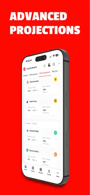 Value Sports: Sports Betting screenshot 4