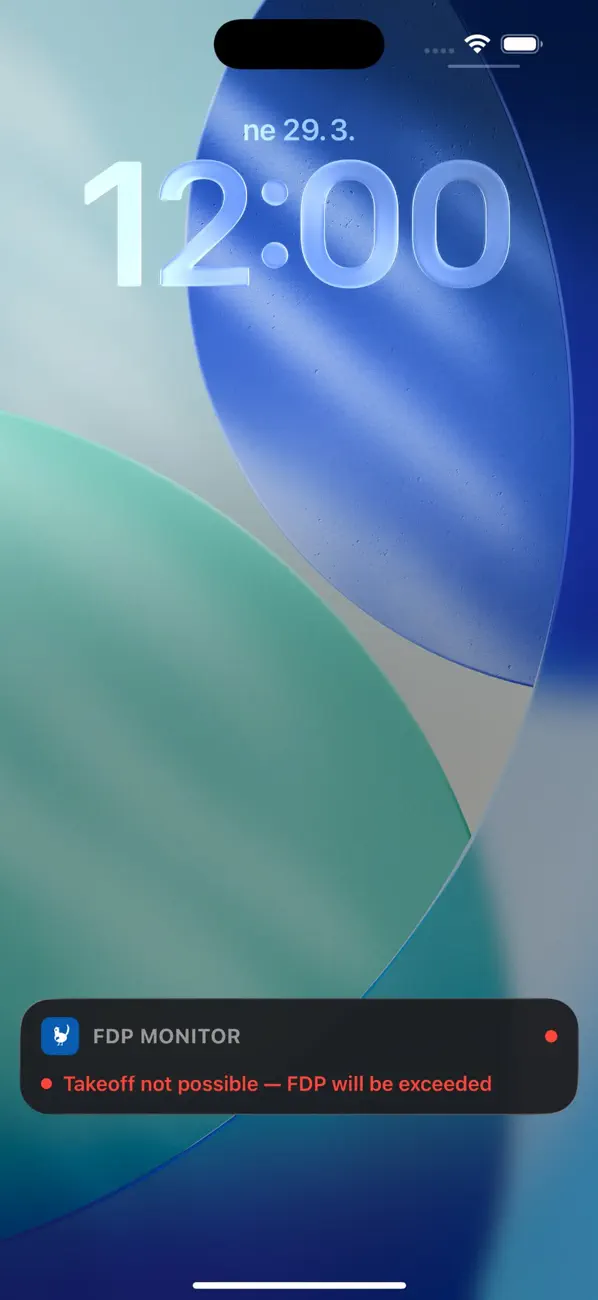 Screenshot #3 pour FDPMonitor