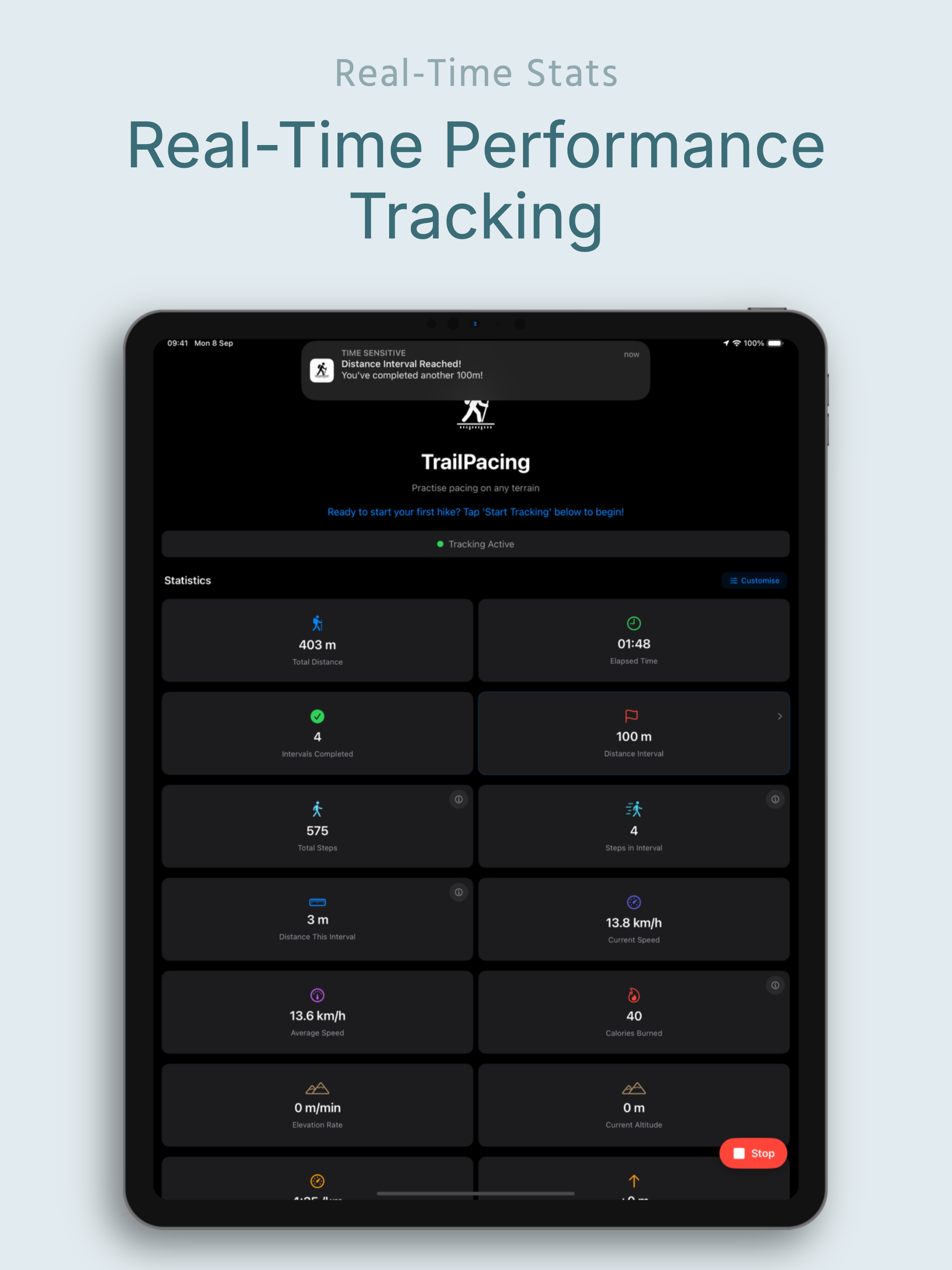 Trail Pacing screenshot 15