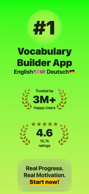 Words - Learn Languages Fast screenshot 1