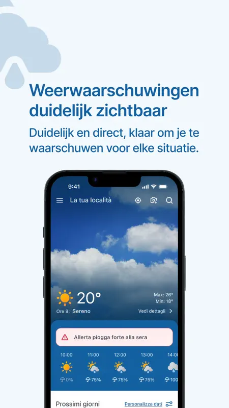 3B Meteo - Wettervorhersagen screenshot 4 of 7
