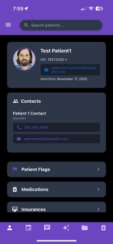 Kipu Helix iPhone screenshot