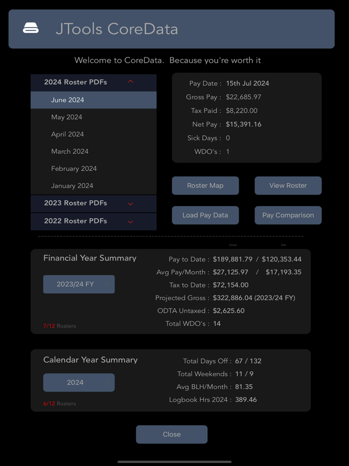 #4. JTools (iOS) 由: Ben Cornett