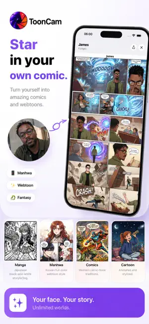 ToonCam - AI Cartoon Maker screenshot 3