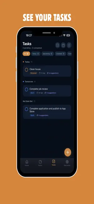 Distilo: Voice AI Journal screenshot 2