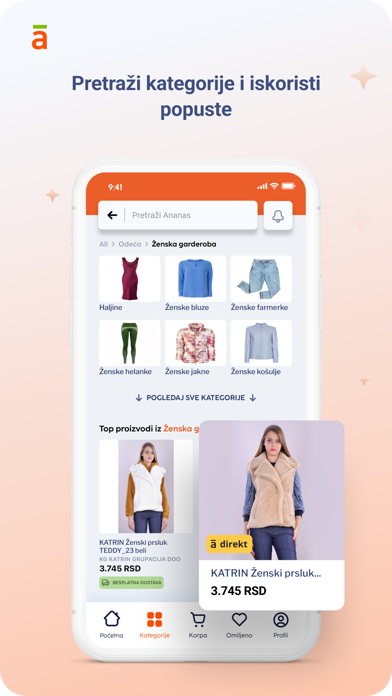 Ananas Klik Bum Tras Screenshot