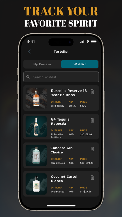 Bottle Raiders: Liquor Reviews Screenshot