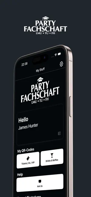 Party Fachschaft screenshot 1