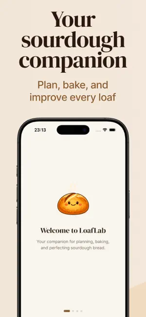 LoafLab: Sourdough Planner screenshot 1