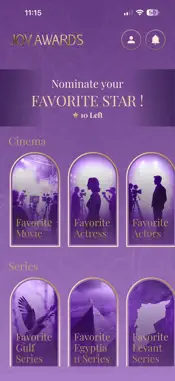 Joy Awards screenshot 3