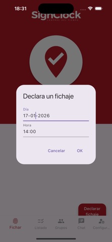 SignClock screenshot