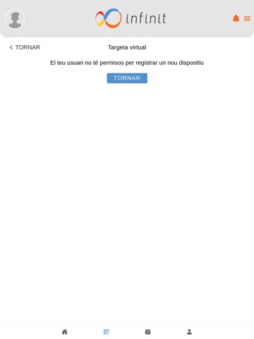 Infinit iPad screenshot