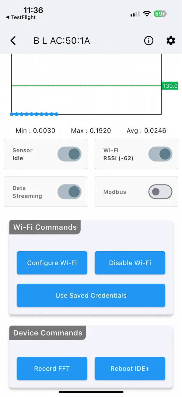 Screenshot #3 pour IDAP Configurator