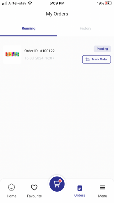 DhiGrab Customer App iPhone screenshot 8 - Business app