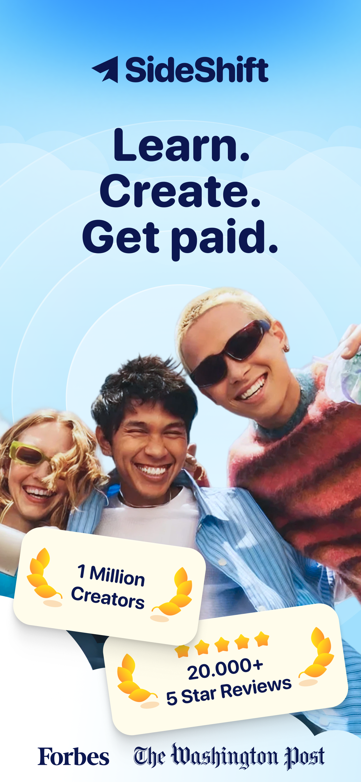 SideShift - Earn Money