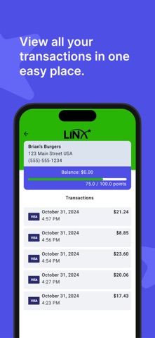 LINX by Enroll & Pay Screenshot 2 of 3