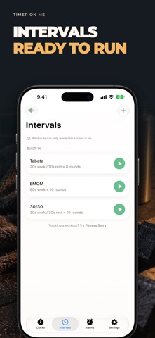 Timer on Me: Interval Timer Screenshot 5 of 7