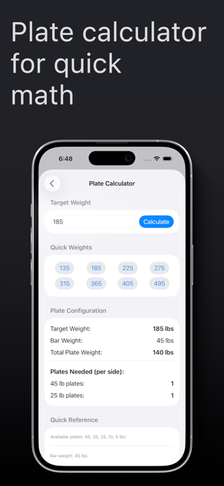 Gym Workout Tracker - Glide Screenshot 5 of 5