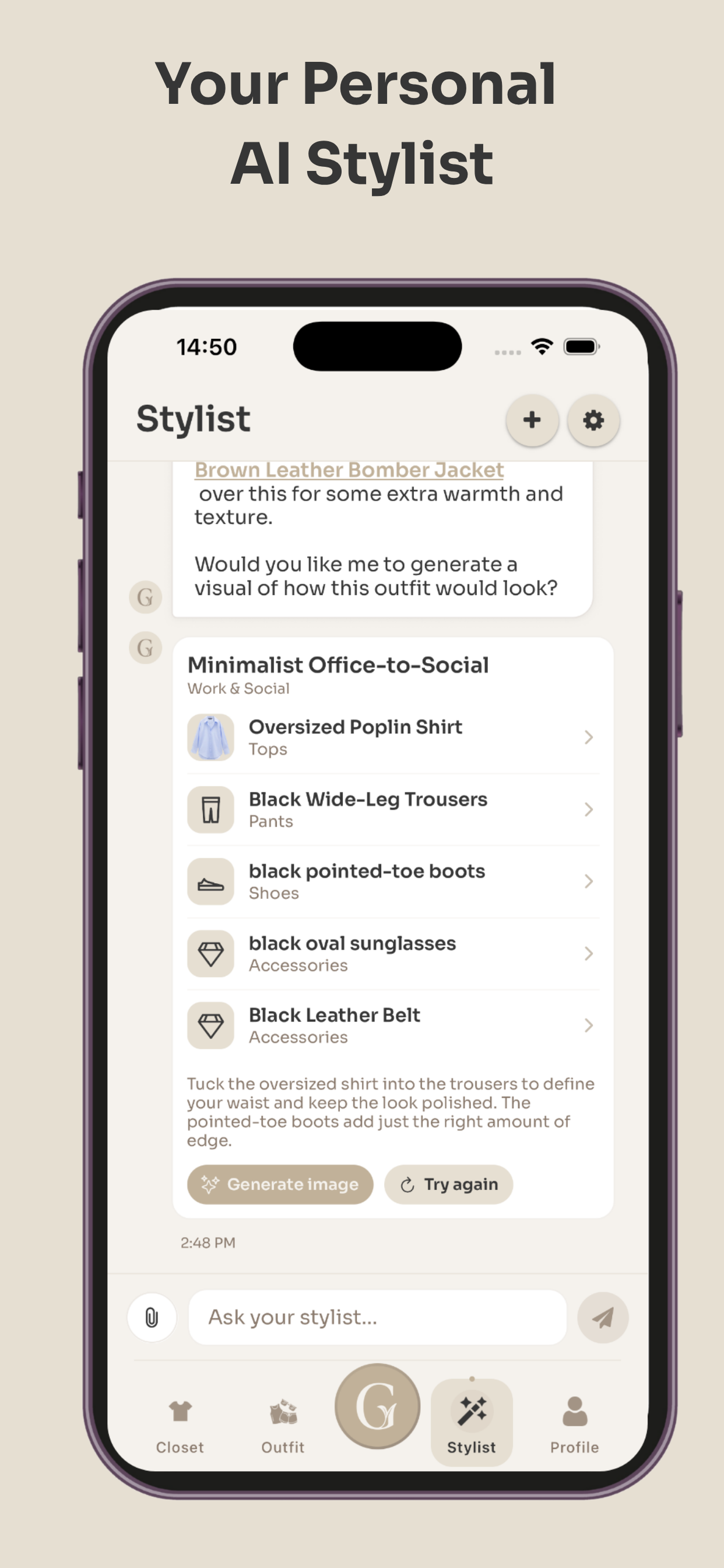 Glamora - Your Style Companion