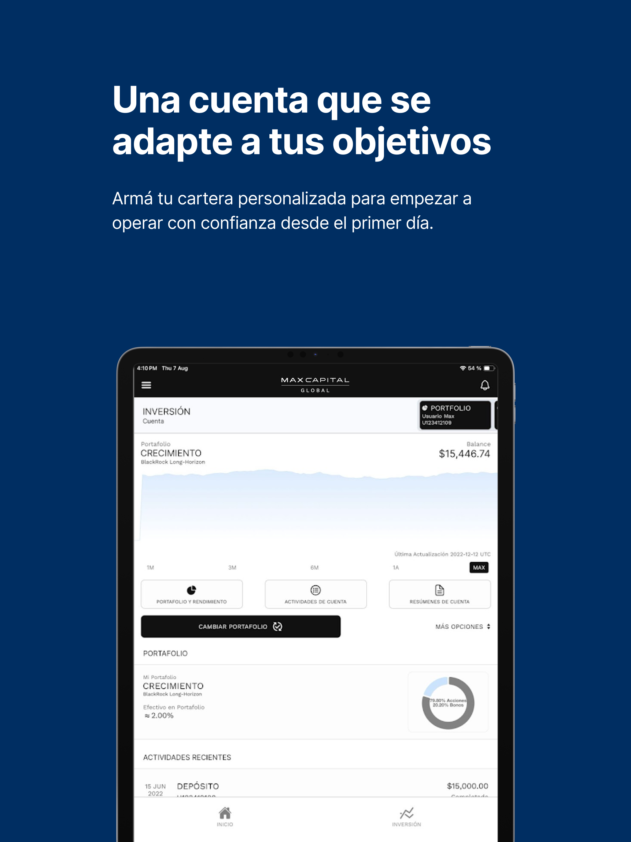 Max Capital Global screenshot 8
