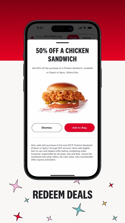 KFC US - Ordering App screenshot-7