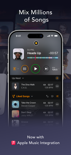 djay - DJ App & AI Mixer Screenshot