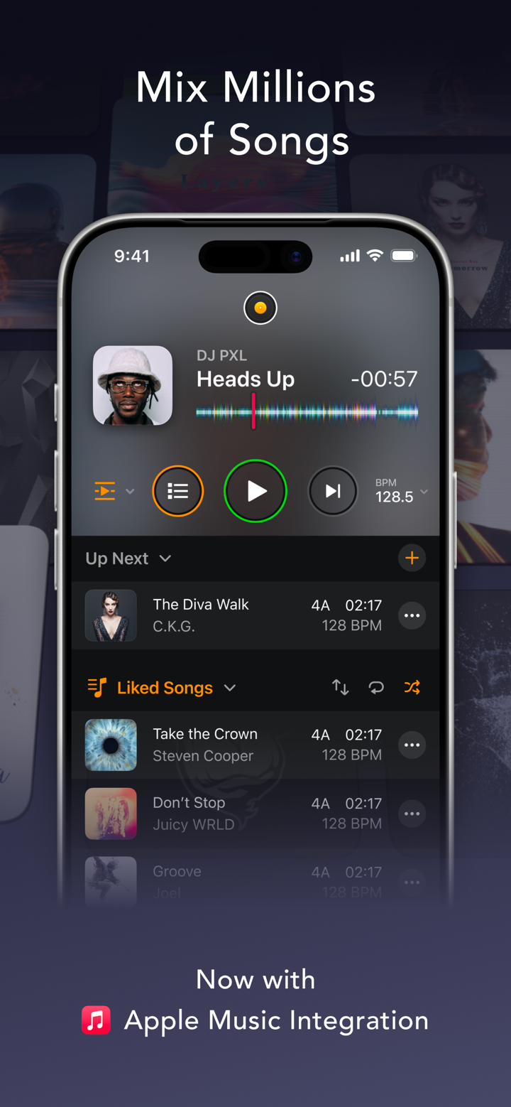 djay - DJ App & AI Mixer screenshot 3
