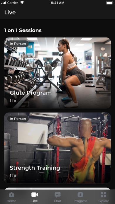 Dream4fitness Screenshot