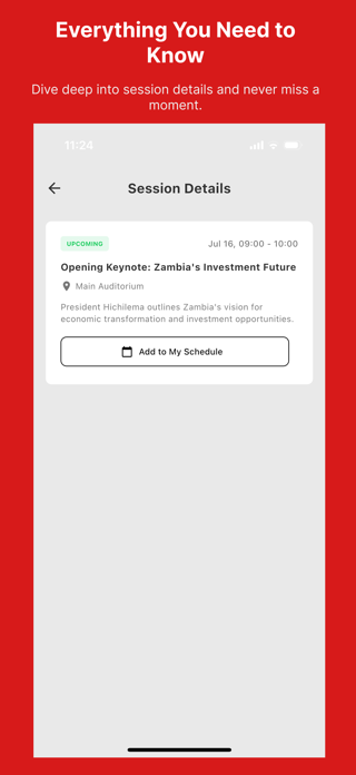 ZDA Events Screenshot 3 of 7