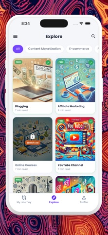 Passive Income Guide & Coach iPhone screenshot