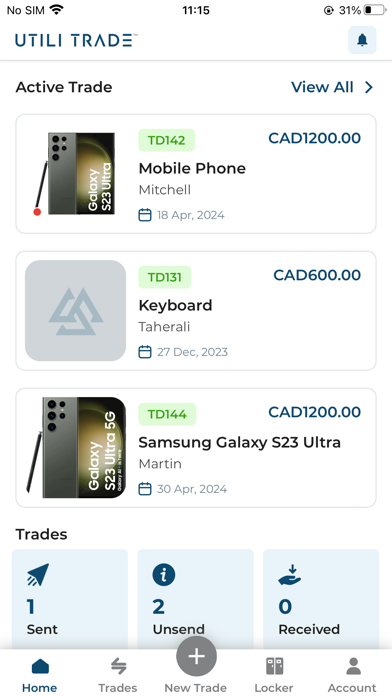 App screenshot