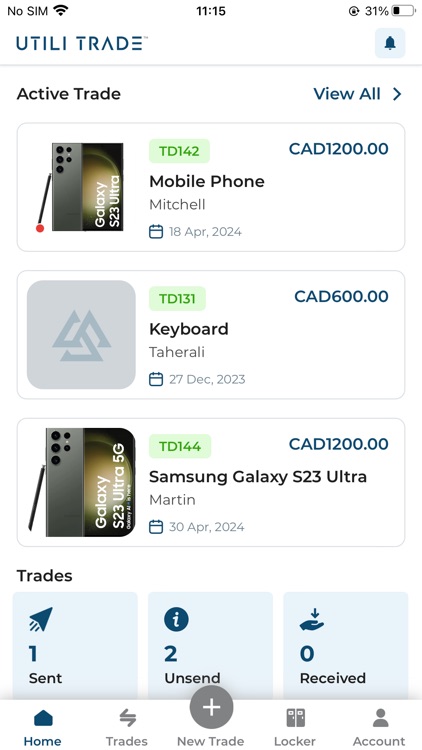 Utili Trade screenshot-3
