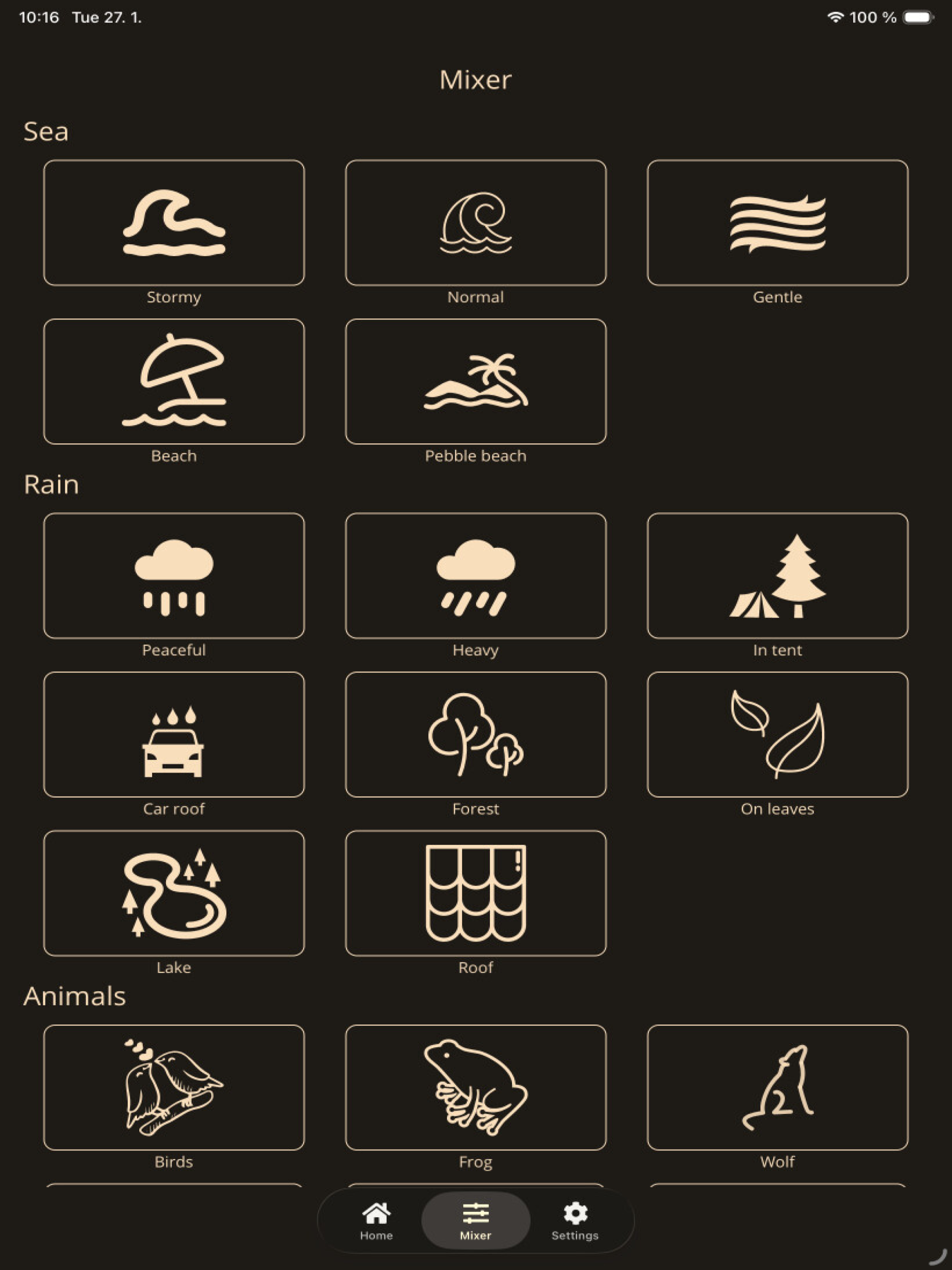 Sleep sounds: CareSleep screenshot 7
