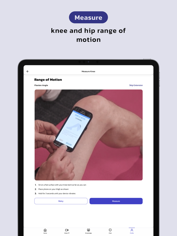 Screenshot #6 pour Physical Therapy: ACL & Knee