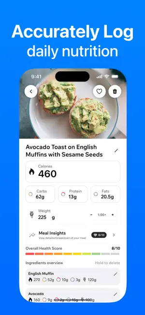 Food Scan - AI Calorie Counter screenshot 4
