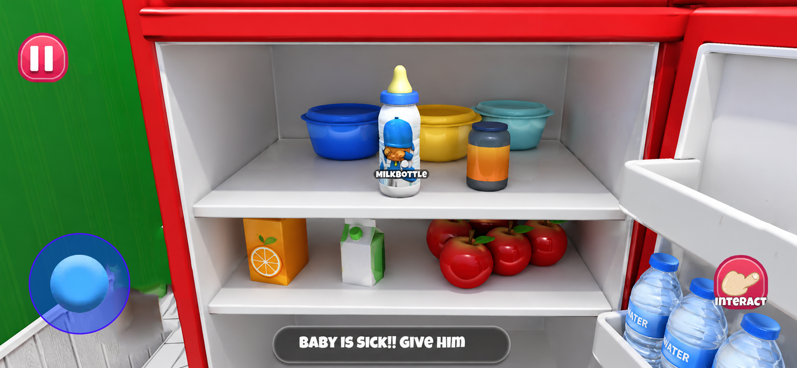 Naughty Baby Hide and Seek screenshot 2