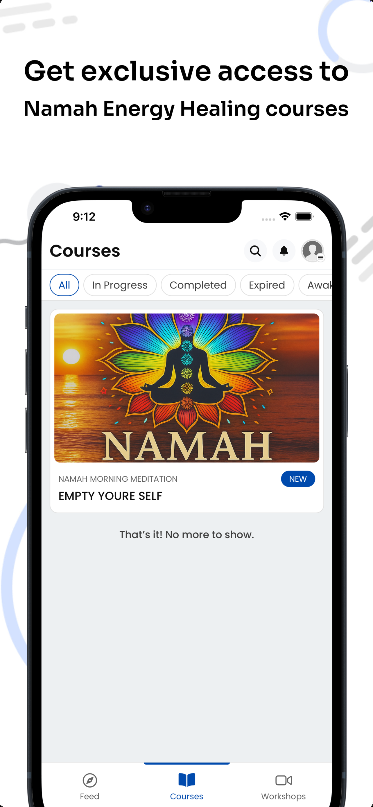 NAMAH ENERGY HEALING screenshot 3