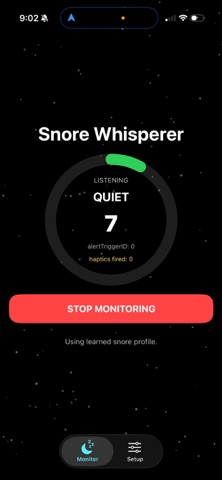 Snore Whisperer Screenshot 5 of 5
