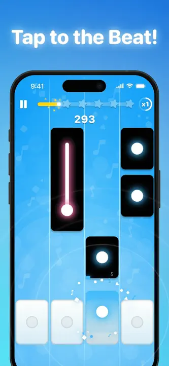 Piano Pop: Music Game Tiles screenshot 1