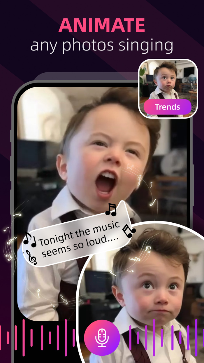 FaceWonder -AI Face Dance Edit