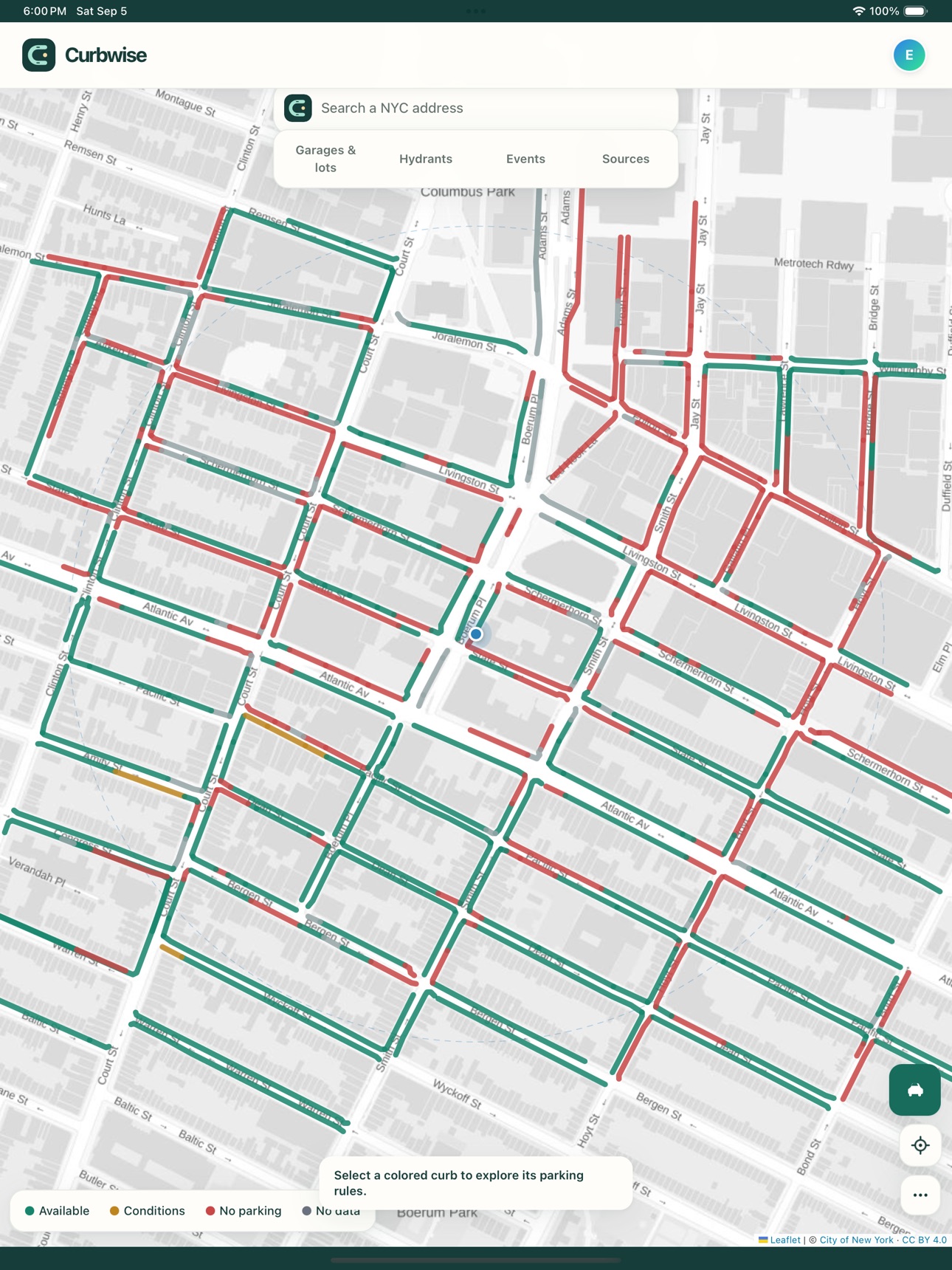 Screenshot 6 of Curbwise NYC Parking