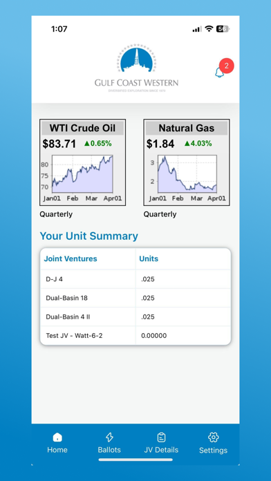 Screenshot 2 of Gulf Coast Western App
