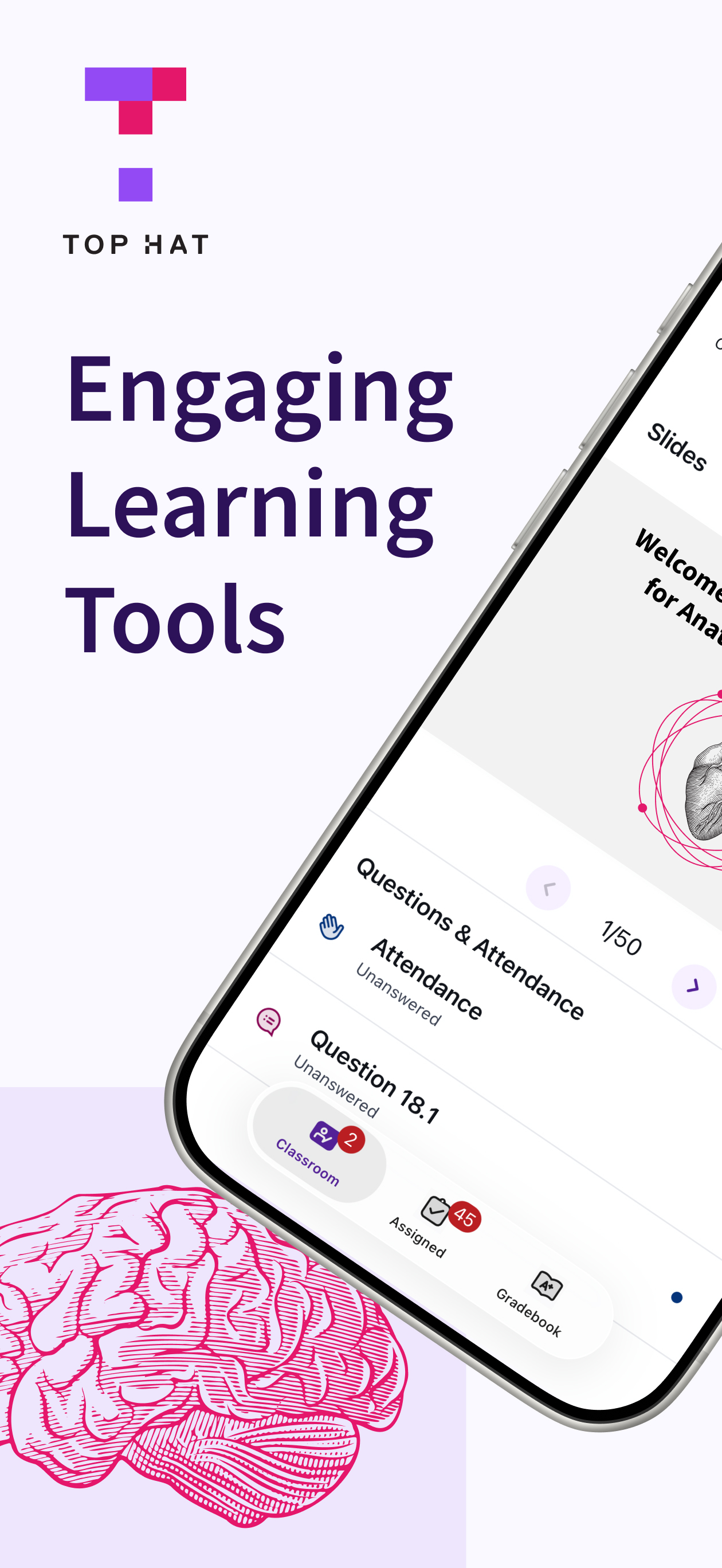 Top Hat - Better Learning App Store screenshot