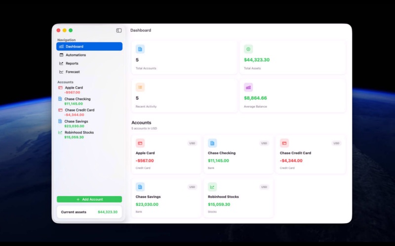 BirdMoney screenshot