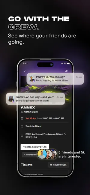 Shotgun: Live Music Experience iPhone screenshot 6