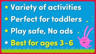 Toddler games for +3 year olds Screenshot