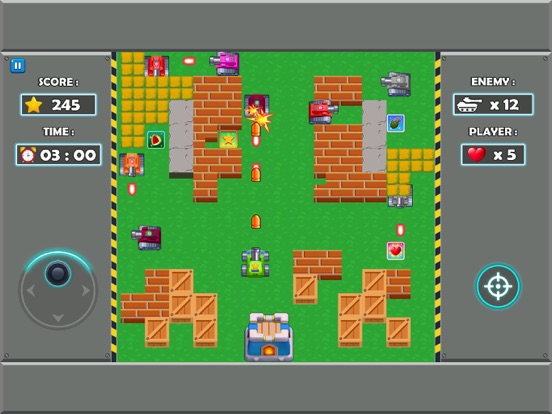 Brawl Tank : Battle Arena