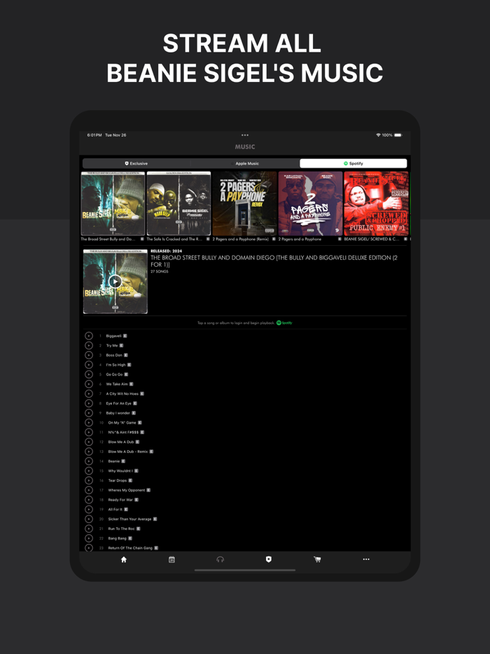 Beanie Sigel - Official